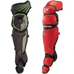 Easton MAKO II Series Catcher's Leg Guards (Discontinued): A165328 Baseball