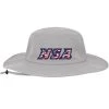 Pacific Headwear NSA Flag Series Bucket Hat: 1946B-SILVER
