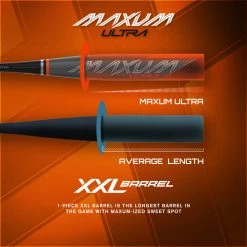 2021 Easton Maxum Ultra -3 BBCOR Baseball Bat: BB21MX