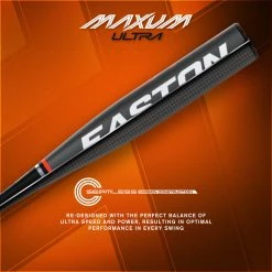 DEMO 2021 Easton Maxum Ultra -3 BBCOR Baseball Bat: BB21MX DEMO 16 DEMO 2021 Easton Maxum Ultra -3 BBCOR Baseball Bat: BB21MX DEMO