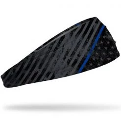 Baseball Junk Night Watch - Thin Blue Line Headband