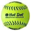 Worth NSA Hot Dot OS 11" 52/275 Synthetic Slowpitch Softballs: NO11SY