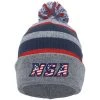 Pacific Headwear NSA Flag Series Beanie: 641K-HENVRD
