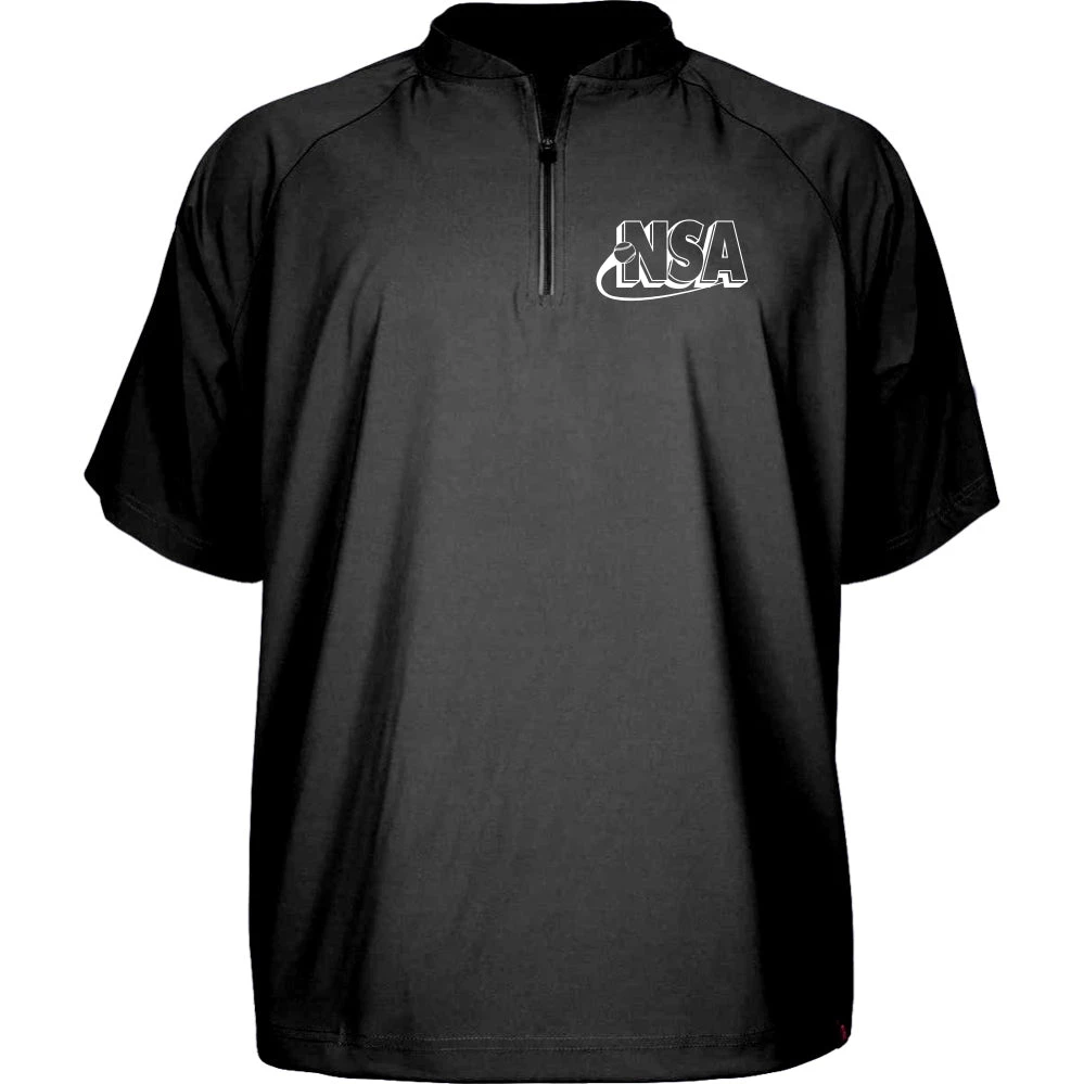 DSG Apparel National Softball Association NSA Cage Jacket 1 DSG Apparel National Softball Association NSA Cage Jacket