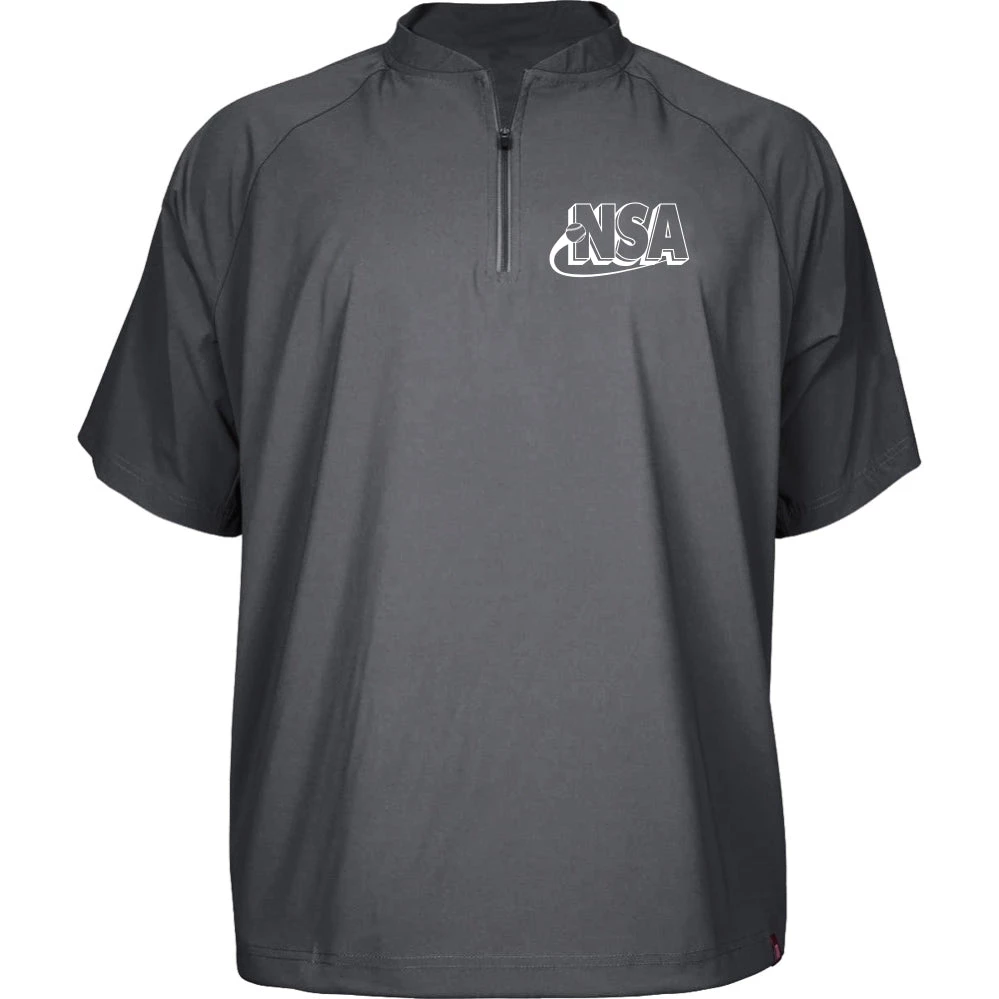 DSG Apparel National Softball Association NSA Cage Jacket 2 DSG Apparel National Softball Association NSA Cage Jacket
