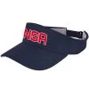 Champro Sports NSA Classic Series Navy Visor: HV6-N-RW Baseball