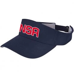 Champro Sports NSA Classic Series Navy Visor: HV6-N-RW Baseball