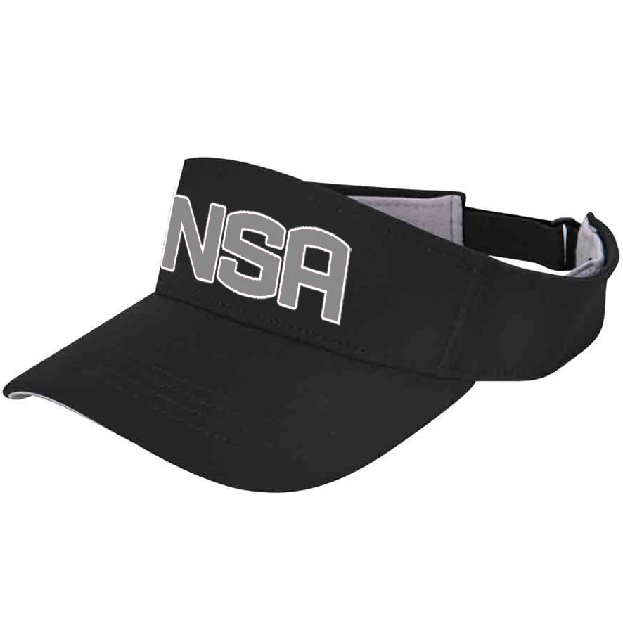 Champro Sports Baseball NSA Classic Series Black Visor: HV6-B-CW 1 Champro Sports Baseball NSA Classic Series Black Visor: HV6-B-CW