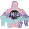 DSG Apparel National Softball Association NSA Crest Tie Dye Hoodie Apparel & Uniforms