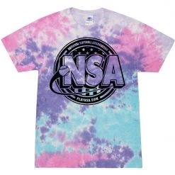 DSG Apparel National Softball Association NSA Crest Tie Dye Short Sleeve Shirt Apparel & Uniforms 9 DSG Apparel National Softball Association NSA Crest Tie Dye Short Sleeve Shirt Apparel & Uniforms