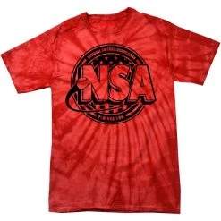 DSG Apparel National Softball Association NSA Crest Tie Dye Short Sleeve Shirt Apparel & Uniforms 10 DSG Apparel National Softball Association NSA Crest Tie Dye Short Sleeve Shirt Apparel & Uniforms