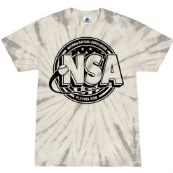 DSG Apparel National Softball Association NSA Crest Tie Dye Short Sleeve Shirt Apparel & Uniforms 8 DSG Apparel National Softball Association NSA Crest Tie Dye Short Sleeve Shirt Apparel & Uniforms