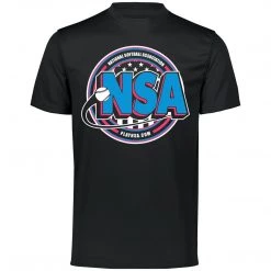 DSG Apparel National Softball Association NSA Dry Fit VICE Short Sleeve Shirt Apparel & Uniforms