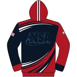DSG Apparel National Softball Association NSA USA Sublimated Hoodie Apparel & Uniforms
