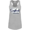 DSG Apparel Apparel & Uniforms National Softball Association NSA Softball Script Racerback Tank Top
