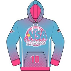Champro Sports Champro Custom Sublimated Hoodies: JUICE HOODIES