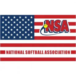 DSG Apparel National Softball Association NSA Sublimated Microfiber Towel Apparel & Uniforms