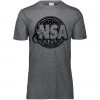 DSG Apparel National Softball Association NSA Tone Tri Blend Short Sleeve Shirt Apparel & Uniforms