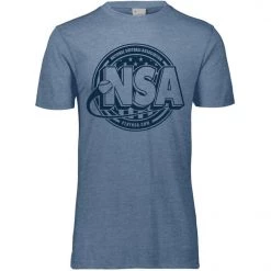DSG Apparel National Softball Association NSA Tone Tri Blend Short Sleeve Shirt Apparel & Uniforms 7 DSG Apparel National Softball Association NSA Tone Tri Blend Short Sleeve Shirt Apparel & Uniforms