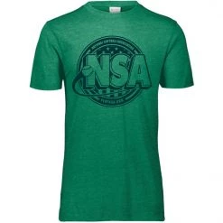 DSG Apparel National Softball Association NSA Tone Tri Blend Short Sleeve Shirt Apparel & Uniforms