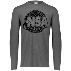 DSG Apparel National Softball Association NSA Tone Tri Blend Long Sleeve Shirt Apparel & Uniforms