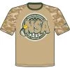 DSG Apparel National Softball Association NSA Support Our Troops Sublimated Short Sleeve Shirt