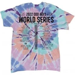 DSG Apparel 2022 NSA Odd Ages World Series Fastpitch Tournament T-Shirt Apparel & Uniforms