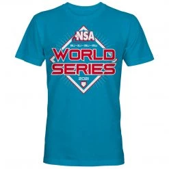 DSG Apparel 2021 NSA Odd Age World Series Fastpitch Tournament T-Shirt