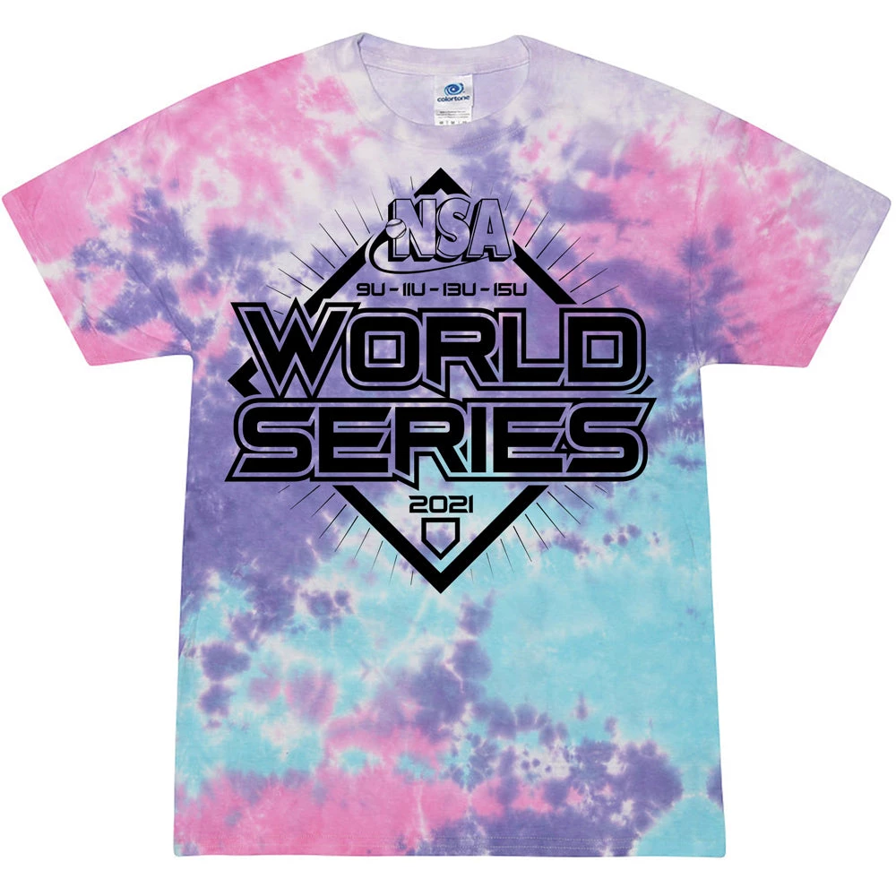 DSG Apparel 2021 NSA Odd Age World Series Fastpitch Tournament T-Shirt 1 DSG Apparel 2021 NSA Odd Age World Series Fastpitch Tournament T-Shirt