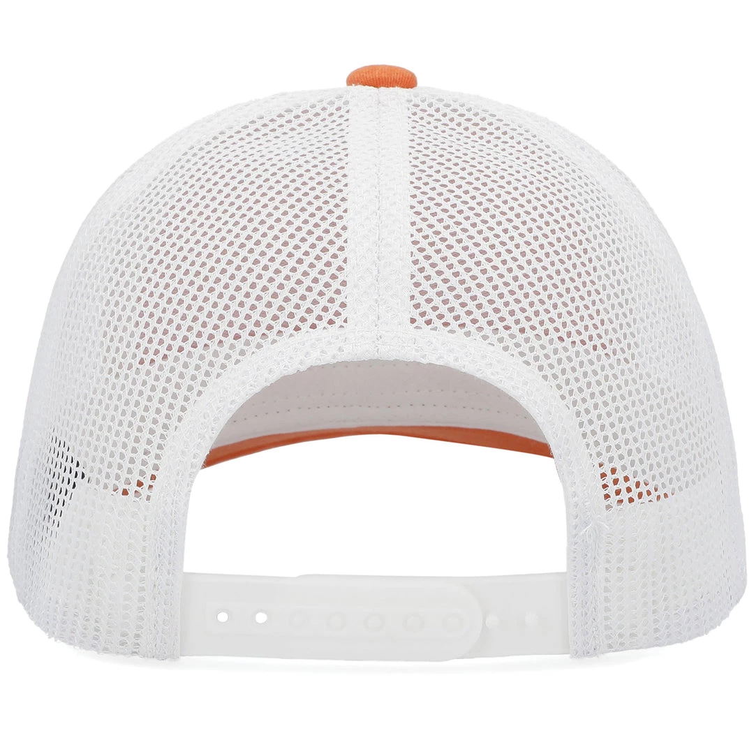 Pacific Headwear Baseball NSA Outline Series Orange Low-Pro Snapback Hat: P114-TNGWH 2 Pacific Headwear Baseball NSA Outline Series Orange Low-Pro Snapback Hat: P114-TNGWH