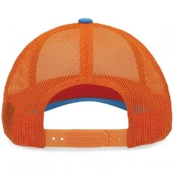 Pacific Headwear Baseball NSA Outline Series MIAMI Low-Pro Snapback Hat: P114-WHNOPT