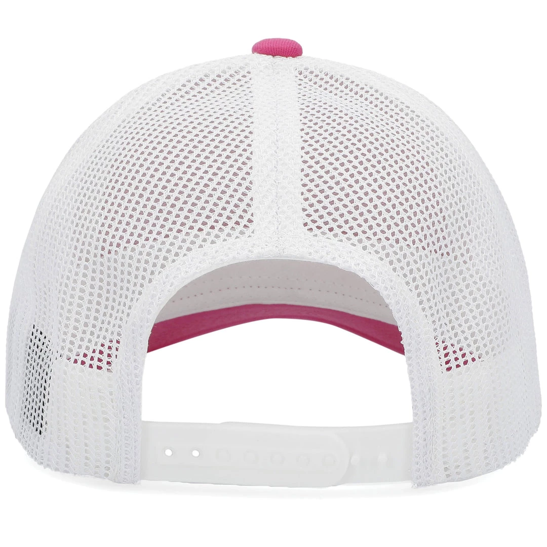 Pacific Headwear Baseball NSA Outline Series Pink Low-Pro Snapback Hat: P114-PKWH 2 Pacific Headwear Baseball NSA Outline Series Pink Low-Pro Snapback Hat: P114-PKWH