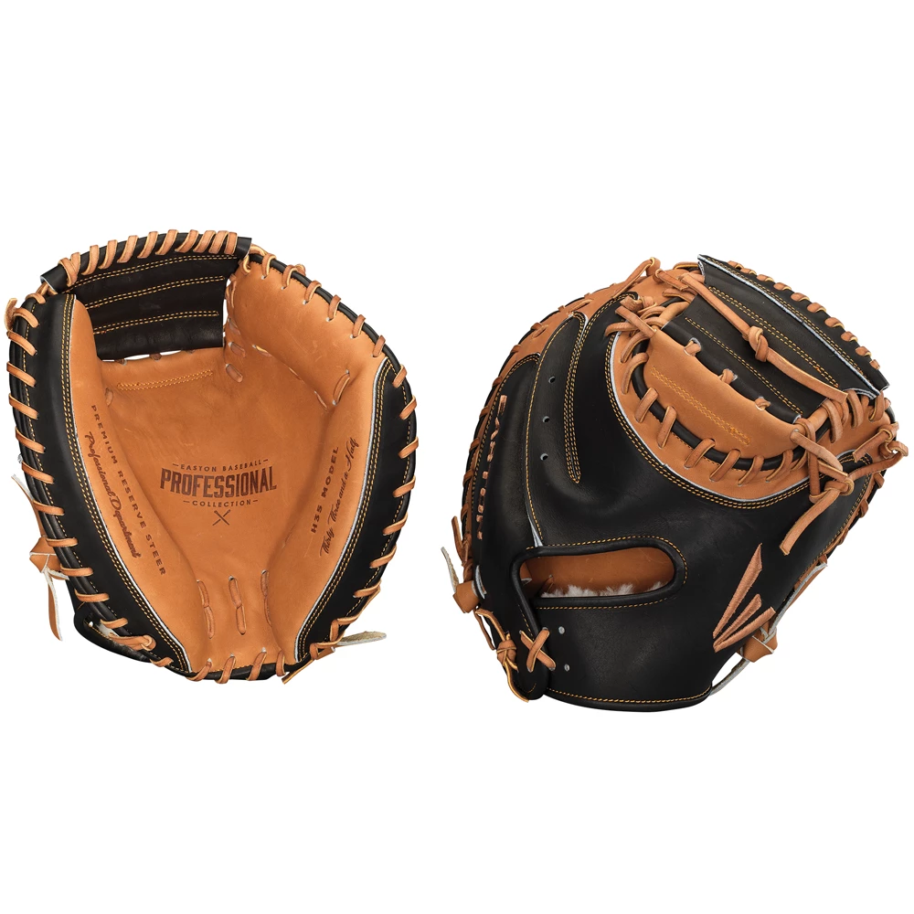 Easton Professional Collection Hybrid 33.5" Baseball Catcher's Mitt: PCH-H35 / 8071050 3 Easton Professional Collection Hybrid 33.5" Baseball Catcher's Mitt: PCH-H35 / 8071050