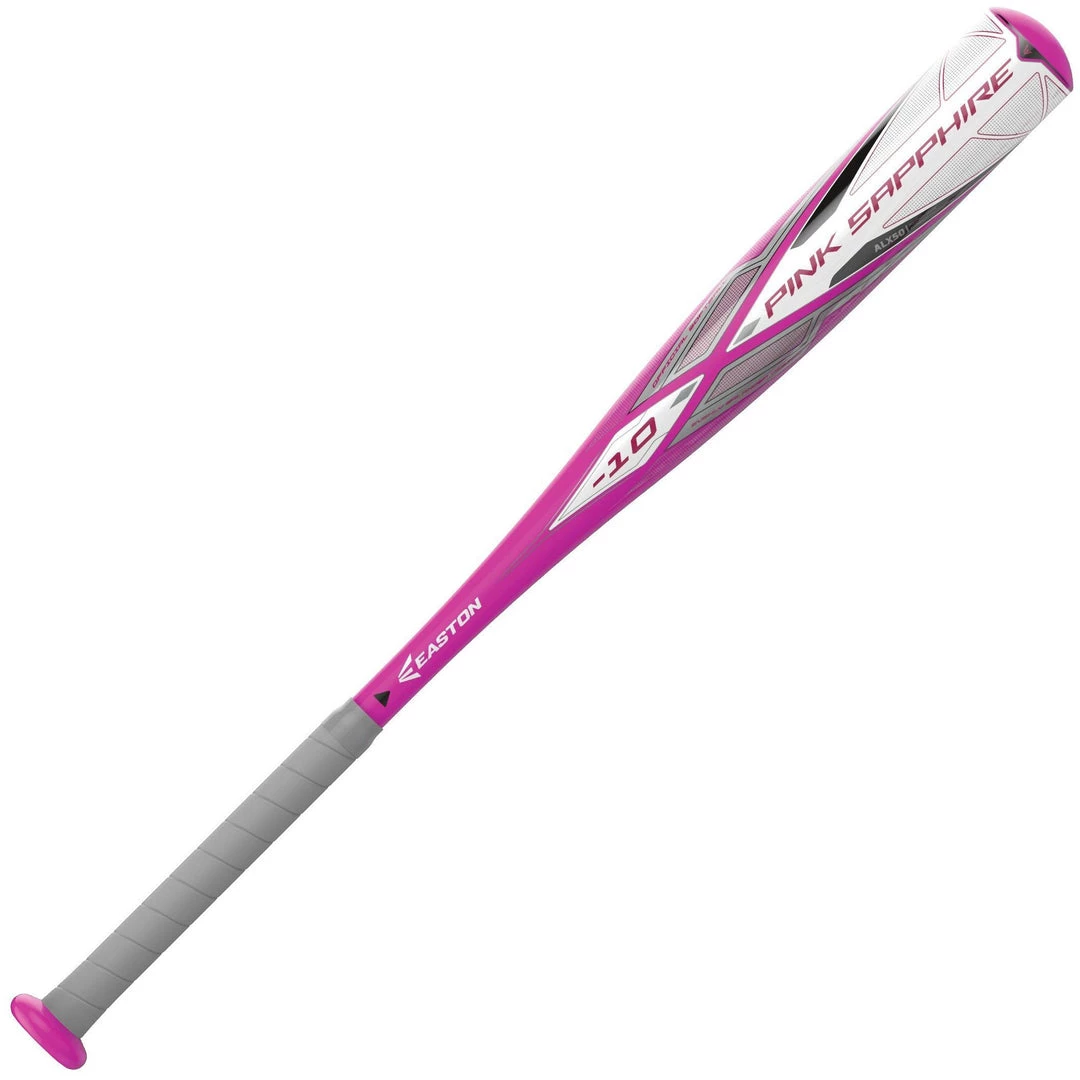 2020 Easton Pink Sapphire -10 Fastpitch Softball Bat: FP20PSA 1 2020 Easton Pink Sapphire -10 Fastpitch Softball Bat: FP20PSA