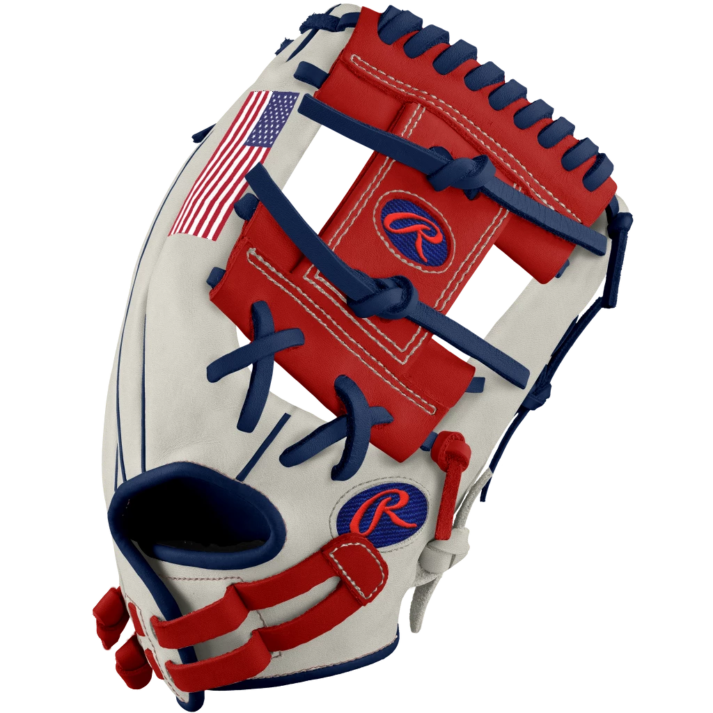 Rawlings Heart Of The Hide 12" DSG Exclusive Fastpitch Glove: PRO120SB-2USA21 1 Rawlings Heart Of The Hide 12" DSG Exclusive Fastpitch Glove: PRO120SB-2USA21
