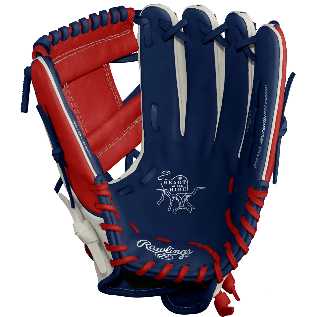 Rawlings Heart Of The Hide 12" DSG Exclusive Fastpitch Glove: PRO120SB-2USA21 2 Rawlings Heart Of The Hide 12" DSG Exclusive Fastpitch Glove: PRO120SB-2USA21