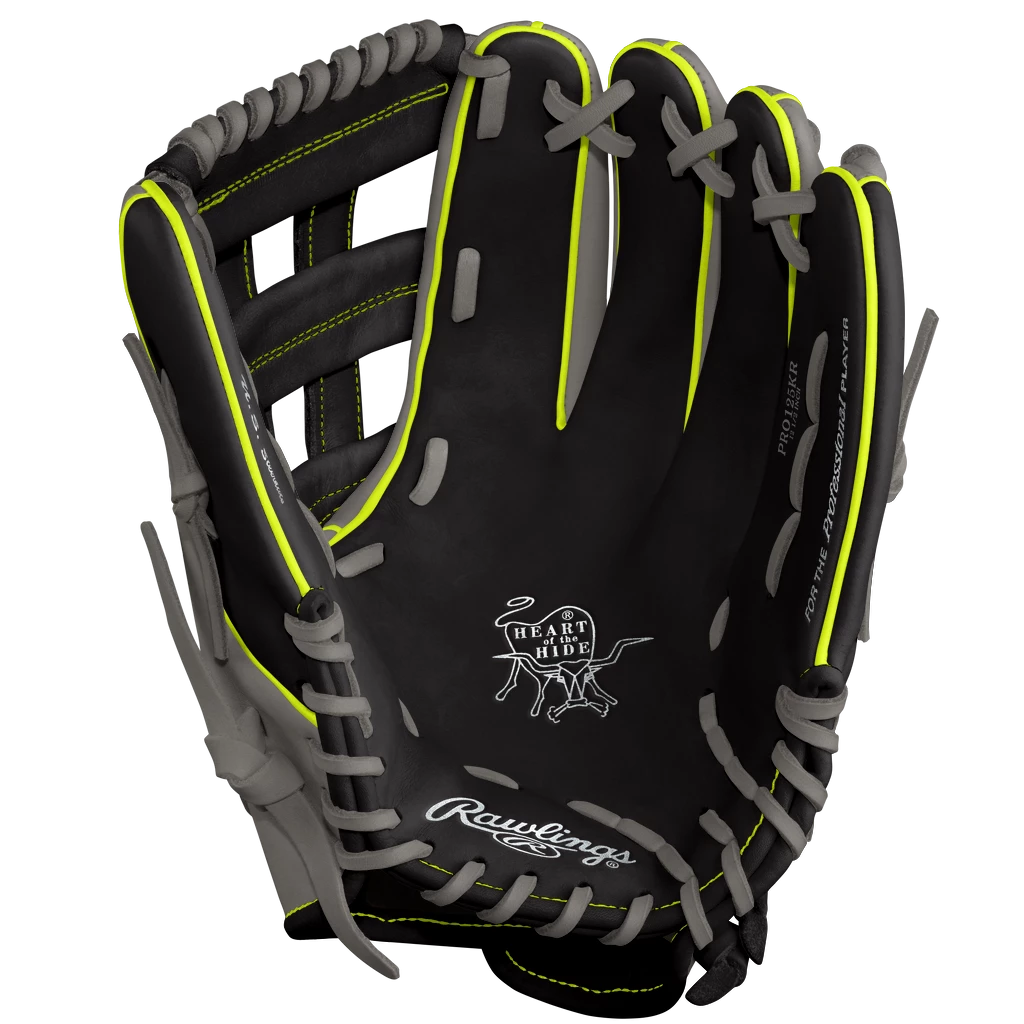 Rawlings Heart Of The Hide 12.5" DSG Exclusive Fastpitch Glove: PRO125KR-6BGDSG 2 Rawlings Heart Of The Hide 12.5" DSG Exclusive Fastpitch Glove: PRO125KR-6BGDSG