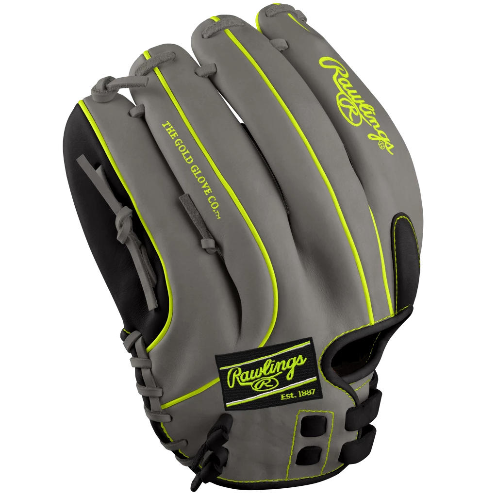 Rawlings Heart Of The Hide 12.5" DSG Exclusive Fastpitch Glove: PRO125KR-6BGDSG 3 Rawlings Heart Of The Hide 12.5" DSG Exclusive Fastpitch Glove: PRO125KR-6BGDSG