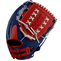 Rawlings Heart Of The Hide 12.5" DSG Exclusive Fastpitch Glove: PRO125KR-18RWBDSG
