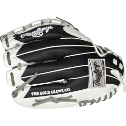 Rawlings Heart Of The Hide 12.5" Fastpitch Glove: PRO125SB-3WCF 7 Rawlings Heart Of The Hide 12.5