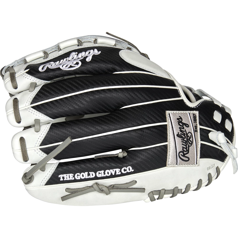 Rawlings Heart Of The Hide 12.5" Fastpitch Glove: PRO125SB-3WCF 4 Rawlings Heart Of The Hide 12.5" Fastpitch Glove: PRO125SB-3WCF