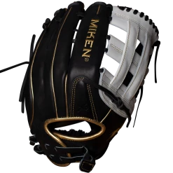 Miken Pro Series Freak GOLD 15" Limited Edition Slowpitch Glove: PRO150-BWG