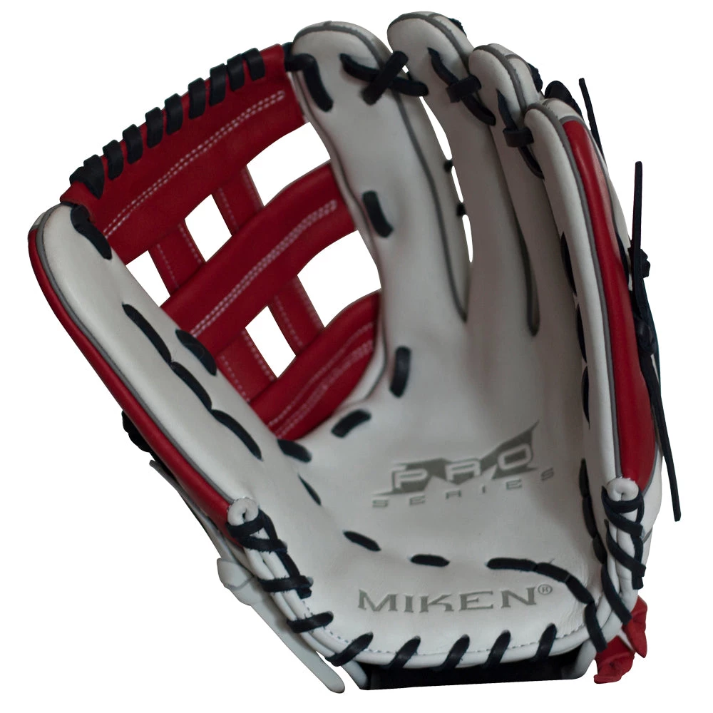 Miken Pro Series 13" Slowpitch Glove: PRO130-WSN 2 Miken Pro Series 13" Slowpitch Glove: PRO130-WSN