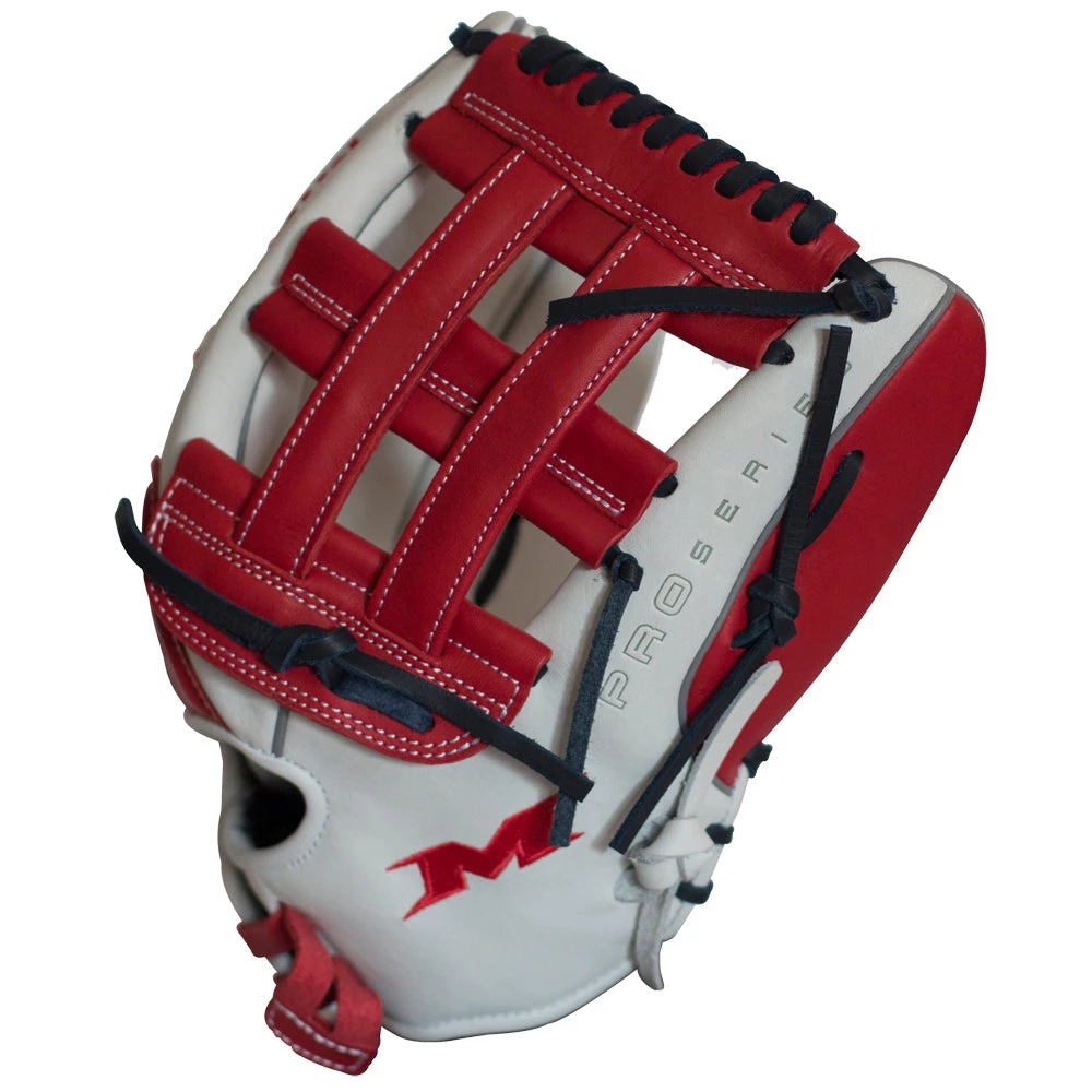 Miken Pro Series 13" Slowpitch Glove: PRO130-WSN 3 Miken Pro Series 13" Slowpitch Glove: PRO130-WSN