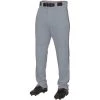 Rawlings Adult Premium Semi-Relaxed Baseball / Softball Pants With Piping: PRO150P