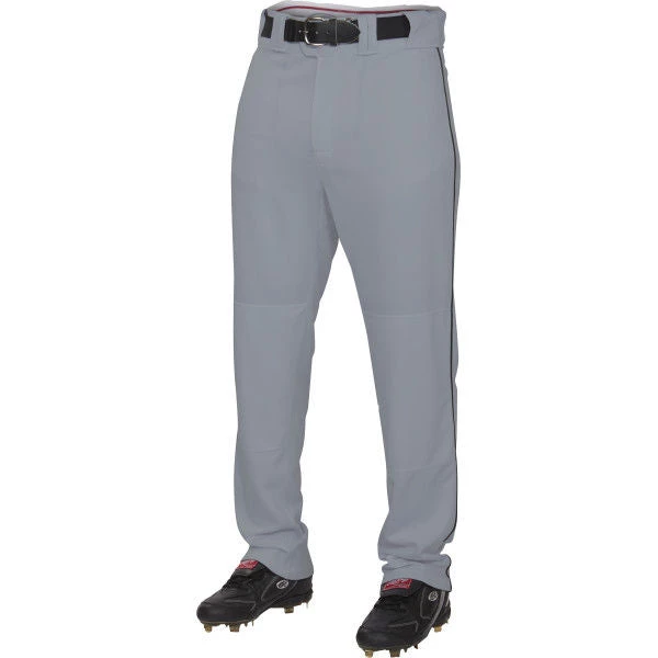Rawlings Adult Premium Semi-Relaxed Baseball / Softball Pants With Piping: PRO150P 1 Rawlings Adult Premium Semi-Relaxed Baseball / Softball Pants With Piping: PRO150P