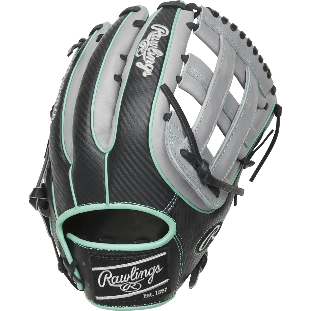 Rawlings Heart Of The Hide 12.75" Baseball Glove: PRO3319-6BGCF 1 Rawlings Heart Of The Hide 12.75" Baseball Glove: PRO3319-6BGCF