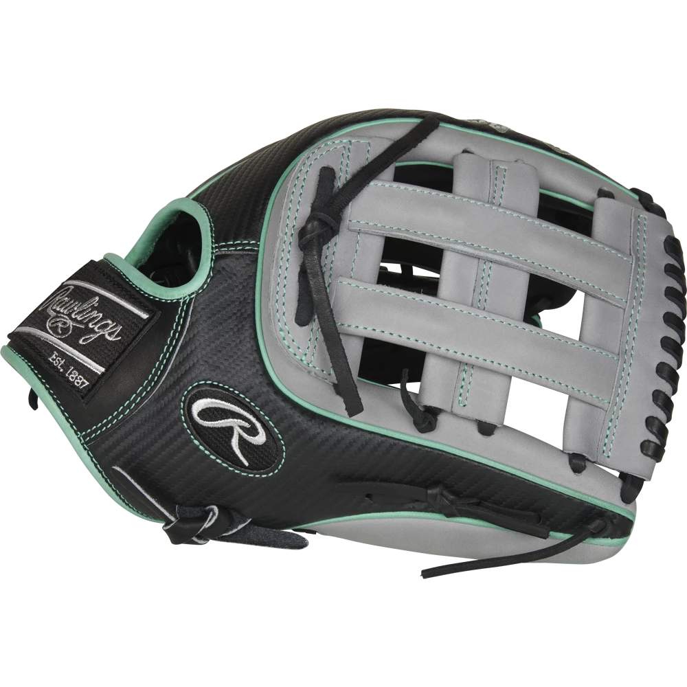 Rawlings Heart Of The Hide 12.75" Baseball Glove: PRO3319-6BGCF 3 Rawlings Heart Of The Hide 12.75" Baseball Glove: PRO3319-6BGCF