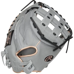 Rawlings Heart Of The Hide 33" Fastpitch Catcher's Mitt: PROCM33FP-24G
