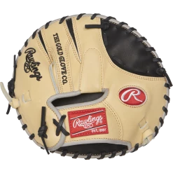 Rawlings Heart Of The Hide 28" Francisco Lindor Training Mitt: PROFL12TR Baseball